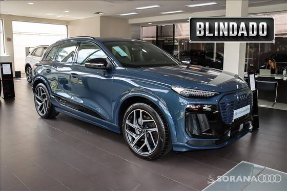 AUDI Q6 E-TRON 100 KW ELÉTRICO PERFORMANCE BLACK QUATTRO